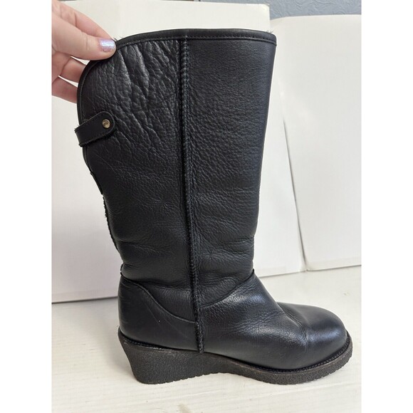 EMU Australia Size 8 Sandon Wedge Winter Boots - Picture 4 of 10